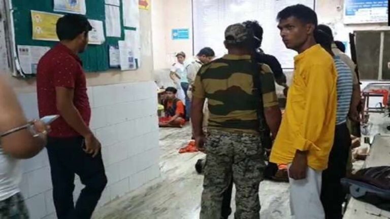 Pickup Van Electrocuted: 10 మంది ప్రాణాలను బలిగొన్న విద్యుదాఘాతం.. పలువురికి గాయాలు