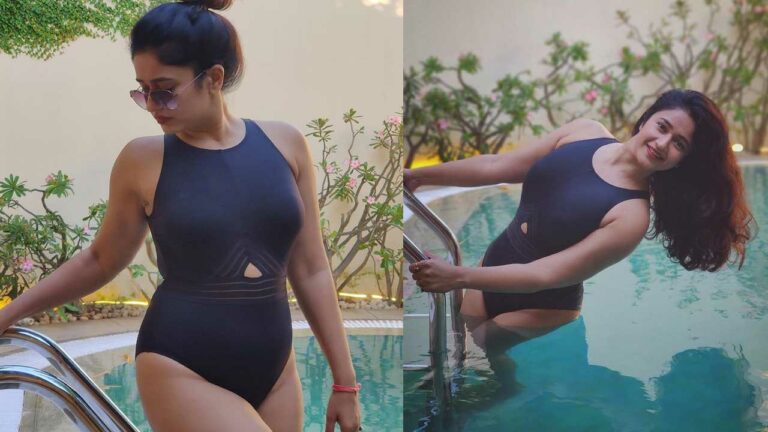 Poonam Bajwa: స్విమ్మింగ్ పూల్ లో బొద్దుగుమ్మ.. కురాళ్లకు నిద్రే పట్టనివ్వడంలేదే