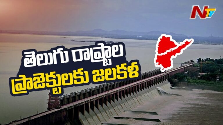 AP TS Projects: జలకళను సంతరించుకున్న తెలుగు రాష్ట్రాల్లోని ప్రాజెక్టులు