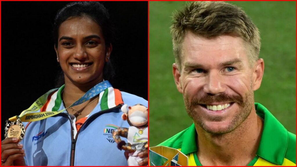 Pv Sindhu David Warner