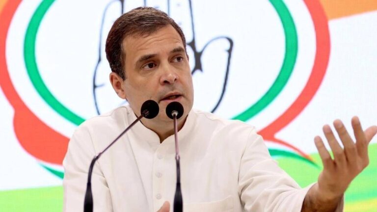 Rahul Gandhi: ఎనిమిదేళ్లలో దేశంలో ప్రజాస్వామ్యాన్ని చంపేశారు