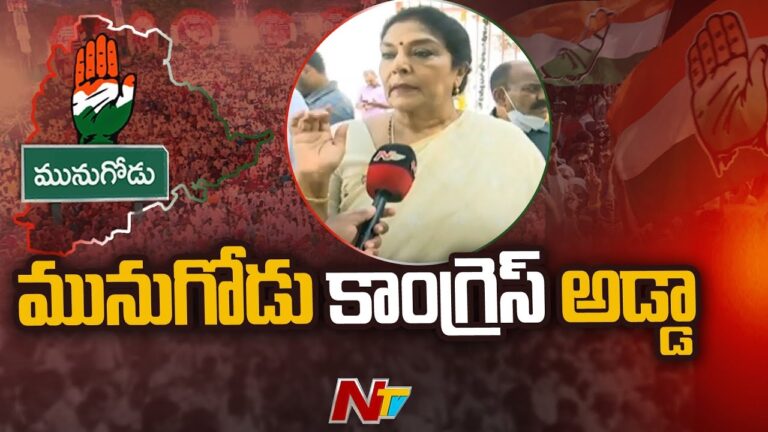 Renuka Choudhary: మునుగోడు కాంగ్రెస్ అడ్డా.. గెలుపు మాదే..