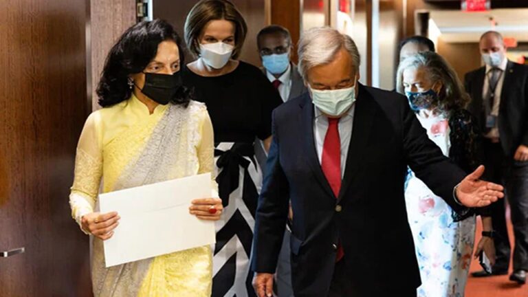 Ruchira Kamboj: ఐరాసకు భారత శాశ్వత ప్రతినిధిగా బాధ్యతలు స్వీకరించిన రుచిరా కాంబోజ్