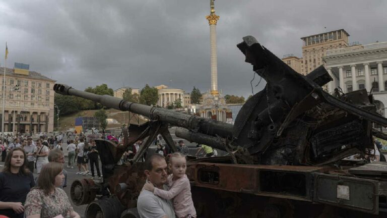 Russia-Ukraine War: రష్యా, ఉక్రెయిన్ యుద్ధానికి ఆరు నెలలు..