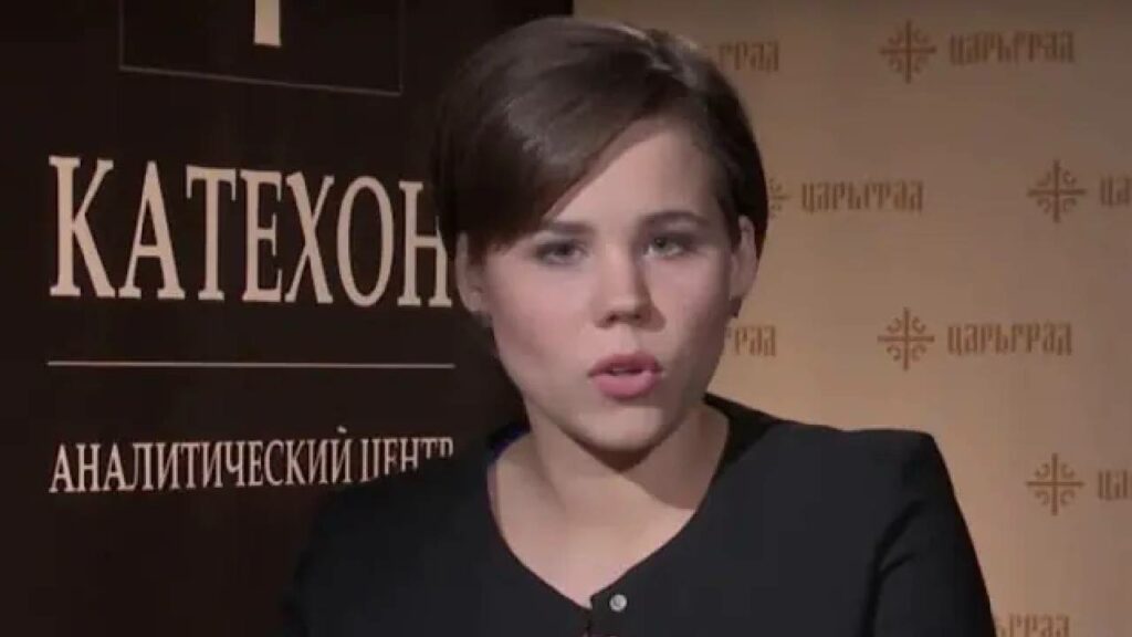 Russian Leader Daughter