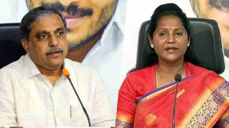 Sajjala Ramakrishna: సజ్జల వద్దకు తాడికొండ పంచాయితీ.. ఆయన్ను తొలగించాలని శ్రీదేవి డిమాండ్‌