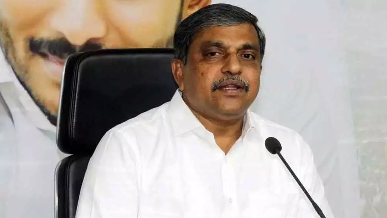 Sajjala Ramakrishnareddy: మాధవ్ వ్యవహారం కంటే చంద్రబాబు ఓటుకు నోటు అంశమే పెద్దది..