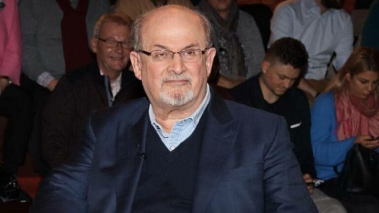 Salman Rushdie: వెంటిలేటర్ పై సల్మాన్ రష్దీ.. దుండగుడి కత్తిపోట్లతో తీవ్రంగా గాయాలు