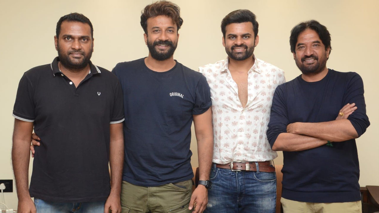 Satyadev: ‘కృష్ణమ్మ’ టీజ‌ర్‌ ఆవిష్కరించిన సాయితేజ్!