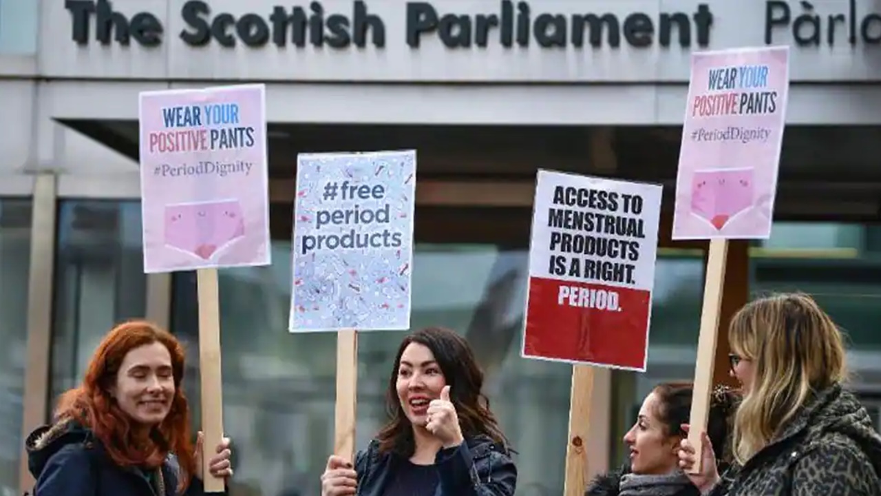 Free Sanitary Products: మహిళలకు శానిటరీ ప్యాడ్లు ఉచితంగా అందిస్తున్న తొలిదేశం ఇదే..!!