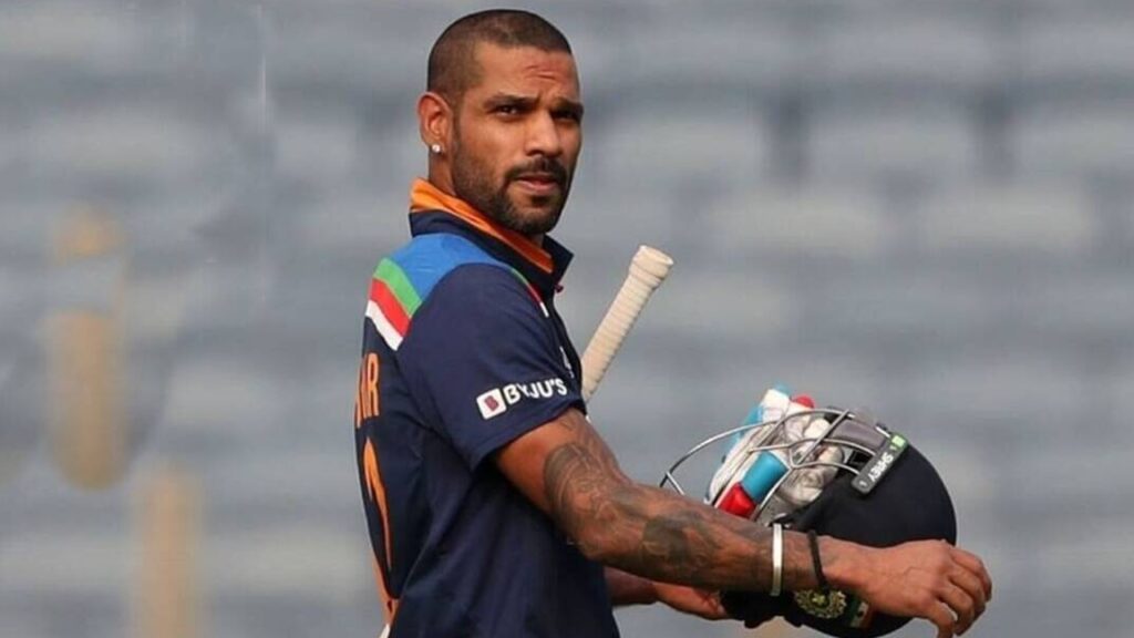 Shikar Dhawan
