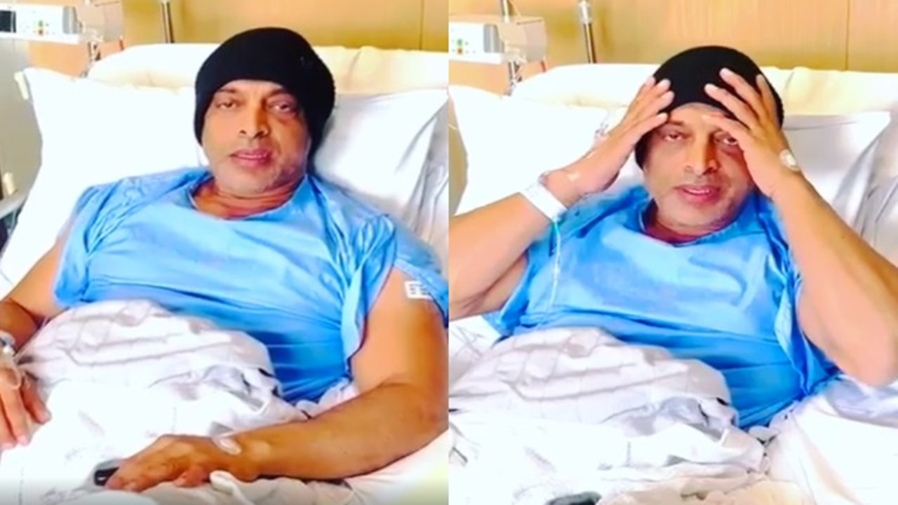 Shoaib Akhtar Emotional Video: చాలా నొప్పిగా ఉంది.. పాక్ మాజీ క్రికెటర్ అక్తర్ ఎమోషనల్ వీడియో