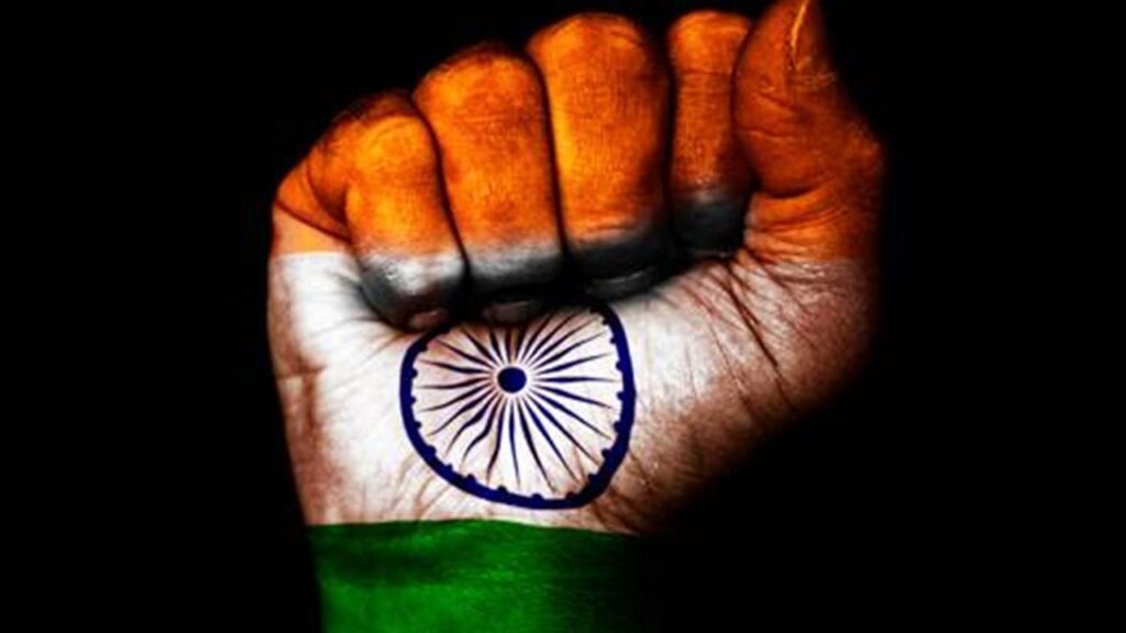 Social Media National Flag