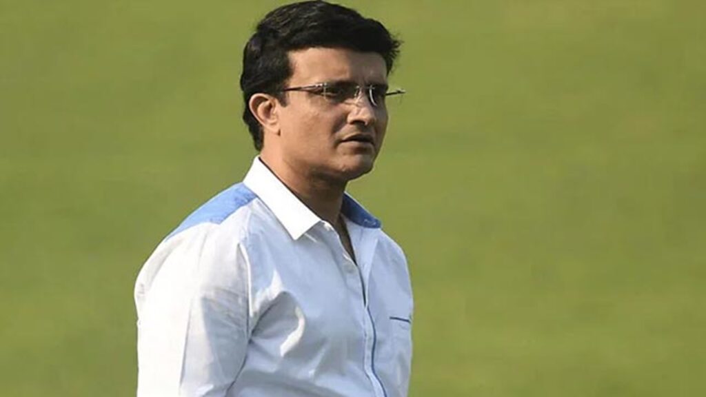 Sourav Ganguly
