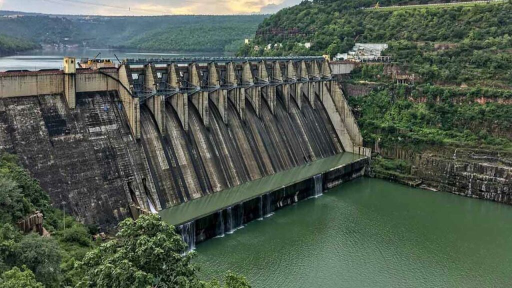 Srisailam Dam