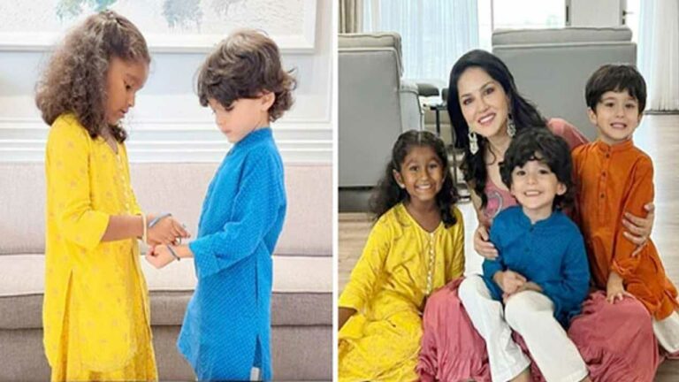 Sunny Leone: రాఖీ పండగ రోజు సన్నీ చేసిన పనికి ఫిదా అవుతున్న నెటిజన్స్