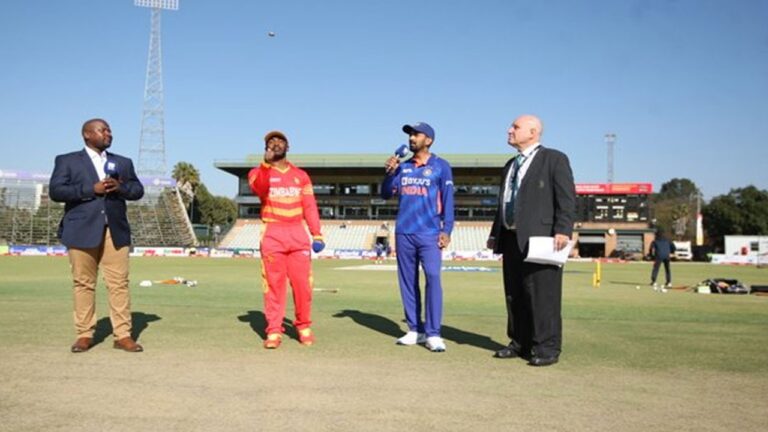 India Vs Zimbabwe: రెండో వన్డేలో టాస్ గెలిచిన టీమిండియా.. మళ్లీ ఫీల్డింగ్‌కే కేఎల్ రాహుల్ మొగ్గు