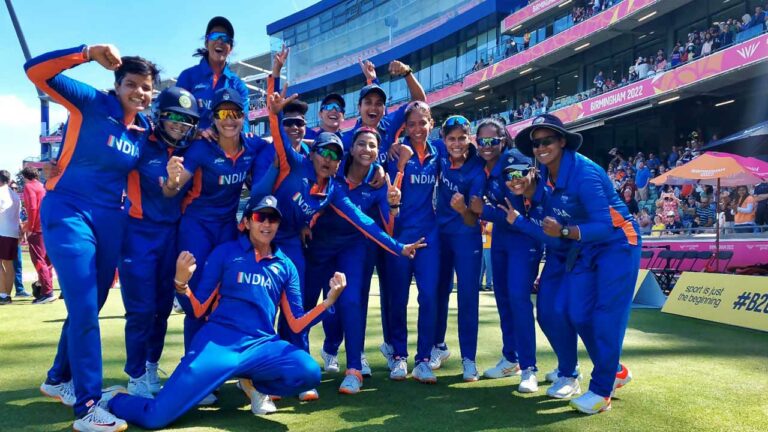 Common Wealth Games 2022: క్రికెట్‌లో పతకం ఖాయం చేసుకున్న భారత్.. ఫైనల్లో ఇంగ్లండ్‌పై గ్రాండ్ విక్టరీ