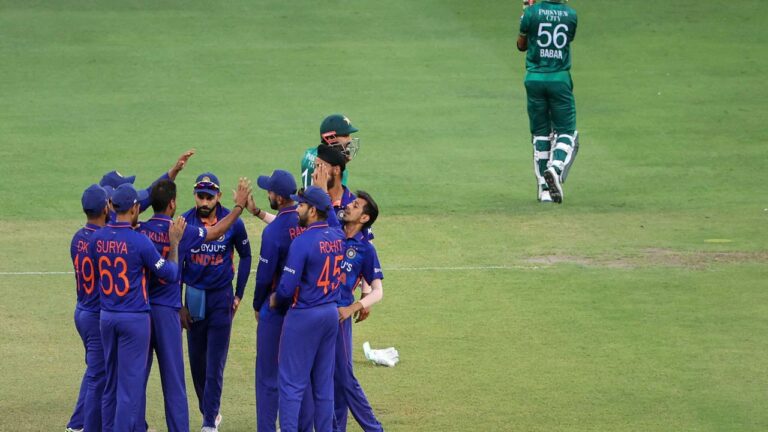 Asia Cup 2022: పాకిస్థాన్‌ను ఆలౌట్ చేసిన టీమిండియా.. టార్గెట్ ఎంతంటే..?