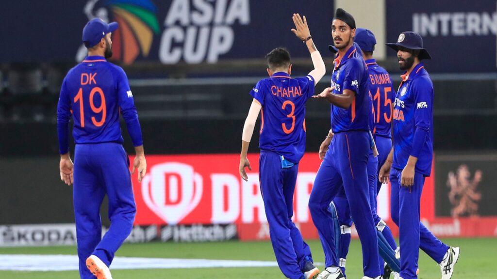 Team India Asia Cup
