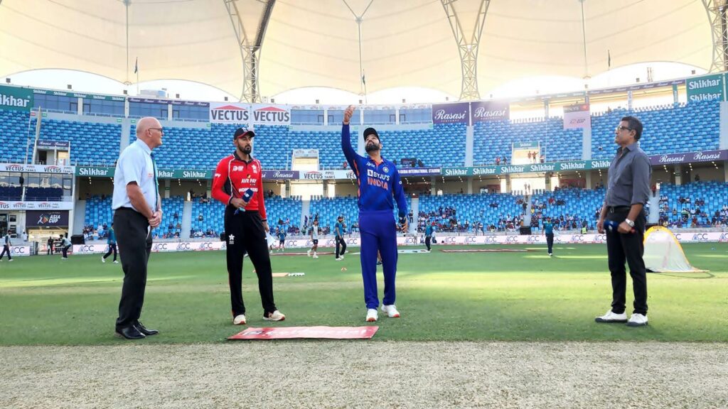 Team India Toss