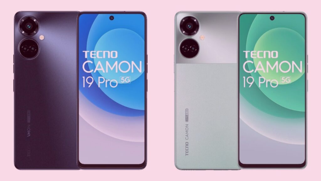 Tecno Camon 19 Pro 5g
