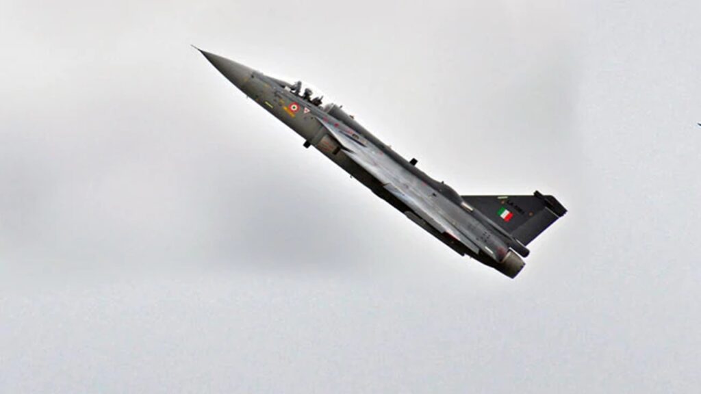 Tejas Fighter Jet