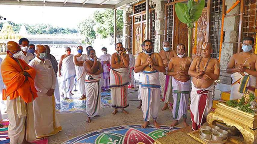 Varahaswamy Jayanti: తిరుమలలో ఘనంగా వరాహ జయంతి వేడుకలు