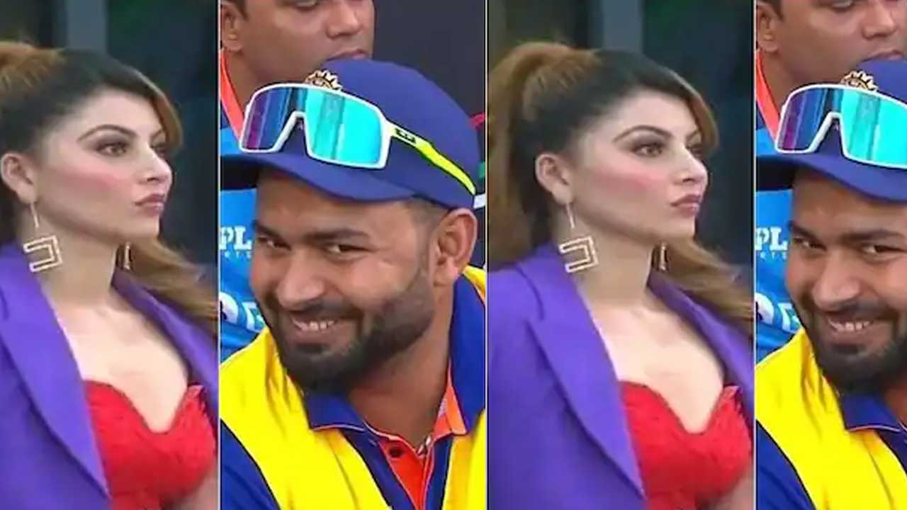 Urvashi Rautela: ఇండియా ఓడిపోతే చూడాలని వచ్చావా..?