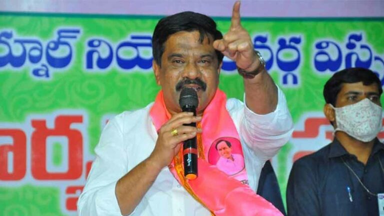 Vemula Prashanth Reddy : దేశంలో బీజేపీ పార్టీ తప్ప ఏ పార్టీ నాయకులు ఉండొద్దా..?