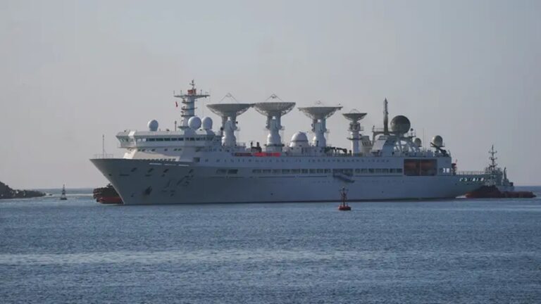 Chinese Spy Ship: వారం రోజుల తర్వాత శ్రీలంక ఓడరేవును విడిచి వెళ్లిన చైనా నౌక
