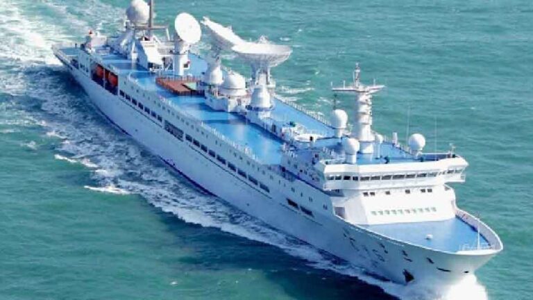 Chinese “Spy” Ship: శ్రీలంక బుద్ధి మారలేదు.. భారత్ అభ్యంతరం తెలిపినా చైనా నౌకకు ఆశ్రయం
