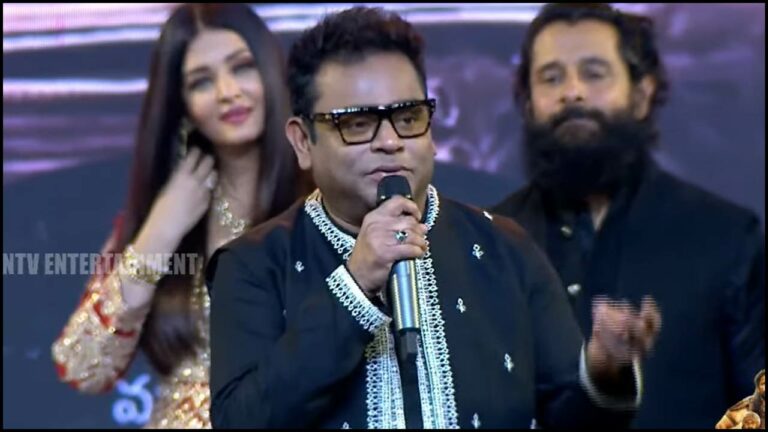 AR Rahman: పొన్నియిన్ సెల్వన్ చూశాక.. అవి పూర్తిగా మానేశా