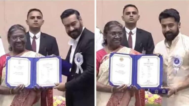 National Film Awards: నేషనల్ ఫిల్మ్ అవార్డులు.. ‘ఆకాశమే నీ హద్దురా’కు అవార్డుల పంట