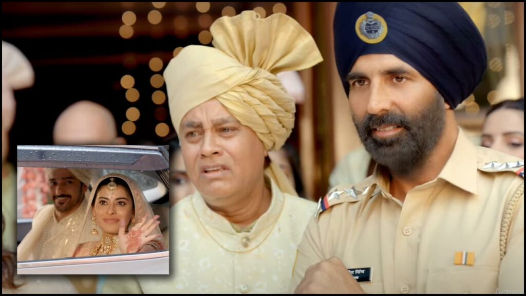 Akshay Road Safety Ad