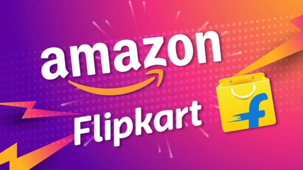 Amazon, Flipkart Offers