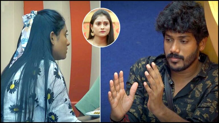 Bigg boss 6: ఆర్జే సూర్యను ఆరోహి చెడగొడుతోందా!?