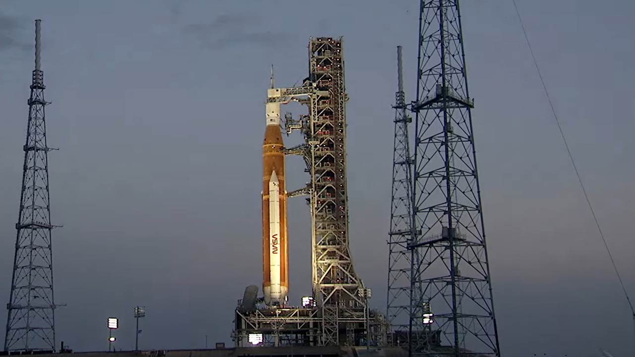 Artemis-1: ఆర్టెమిస్-1 ప్రయోగానికి సిద్ధమైన నాసా.. అప్పుడేనా..?