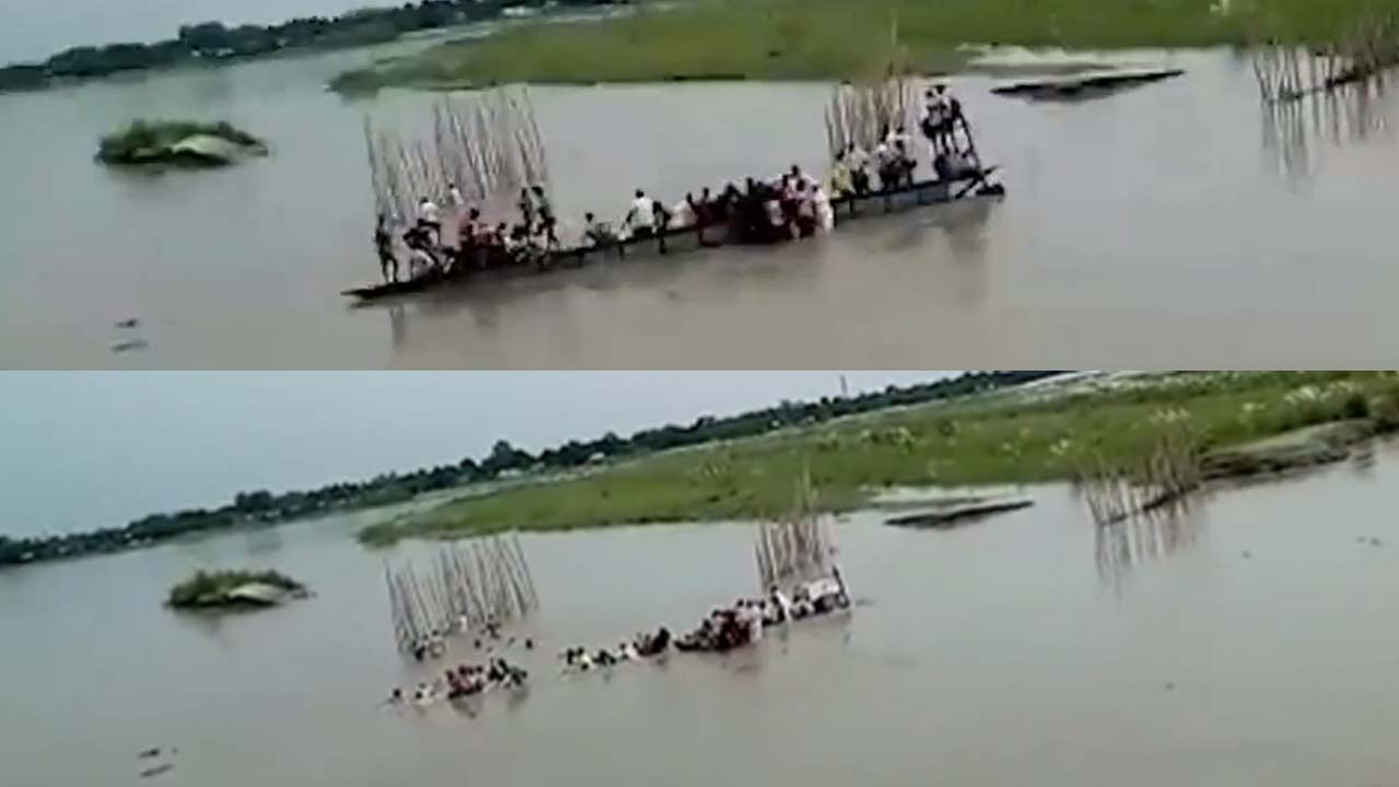 Assam Boat Capsize: విద్యార్థులతో ప్రయాణిస్తున్న పడవ బోల్తా.. లభించని విద్యార్థుల ఆచూకీ