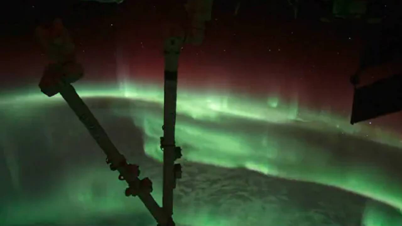 Solar Storm Hits Earth: సౌర తుఫాన్ భూమిని తాకితే ఎలా ఉంటుందో తెలుసా..? స్టన్నింగ్ వీడియో షేర్ చేసిన ఐఎస్ఎస్