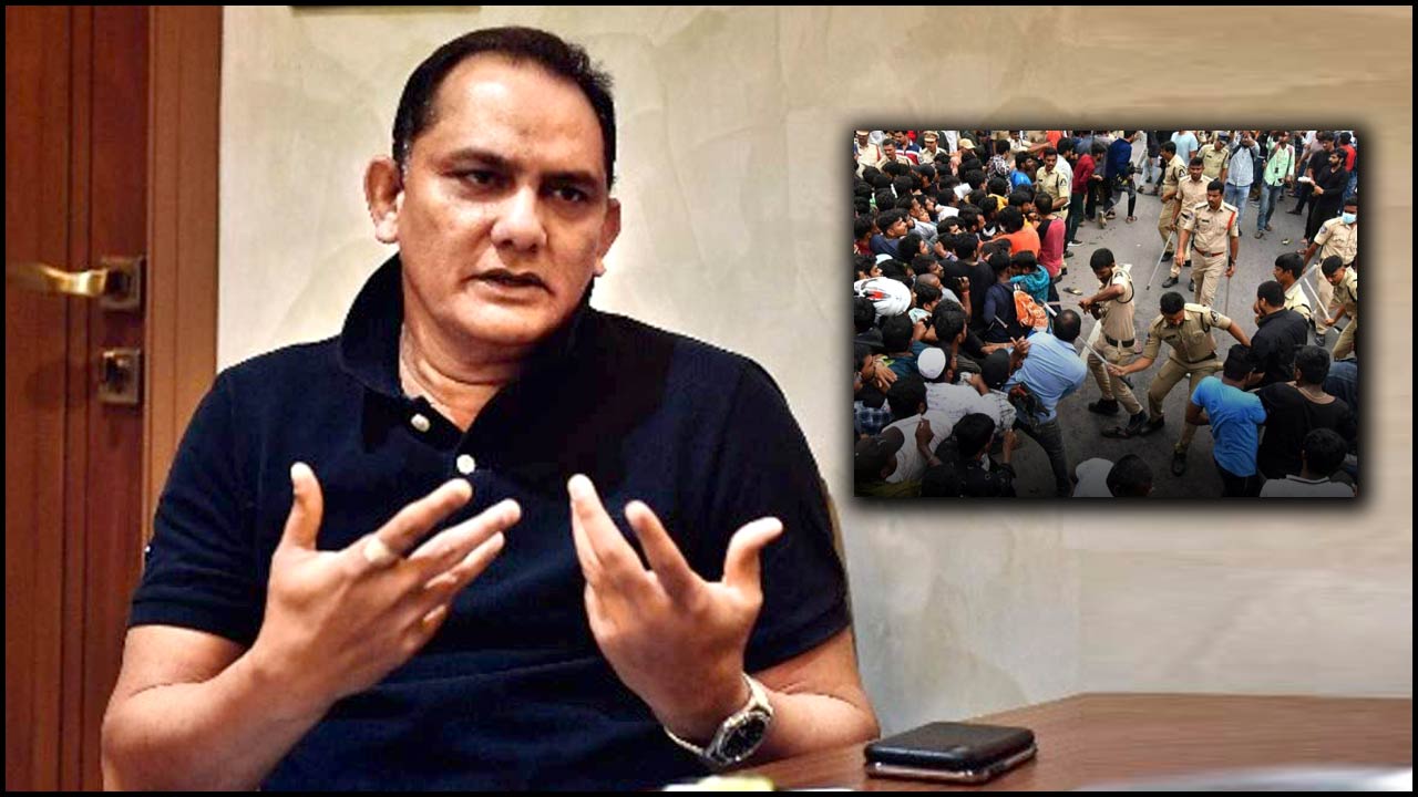 Mohammad Azharuddin: ఆ తొక్కిసలాటతో HCAకి సంబంధం లేదు.. పేటీఎందే ఆ బాధ్యత