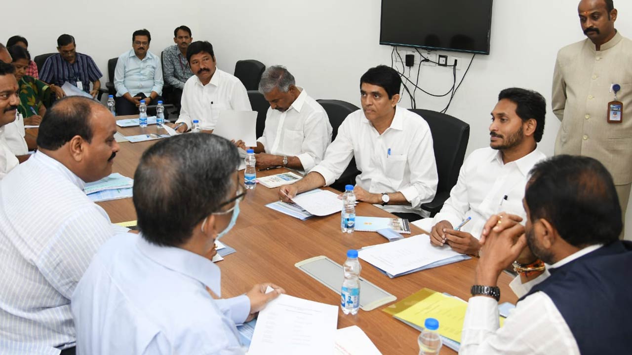 CM YS Jagan: అచ్చెన్నాయుడుకి సీఎం జగన్ ఆఫర్.. దేనికైనా మేం రెడీ..!