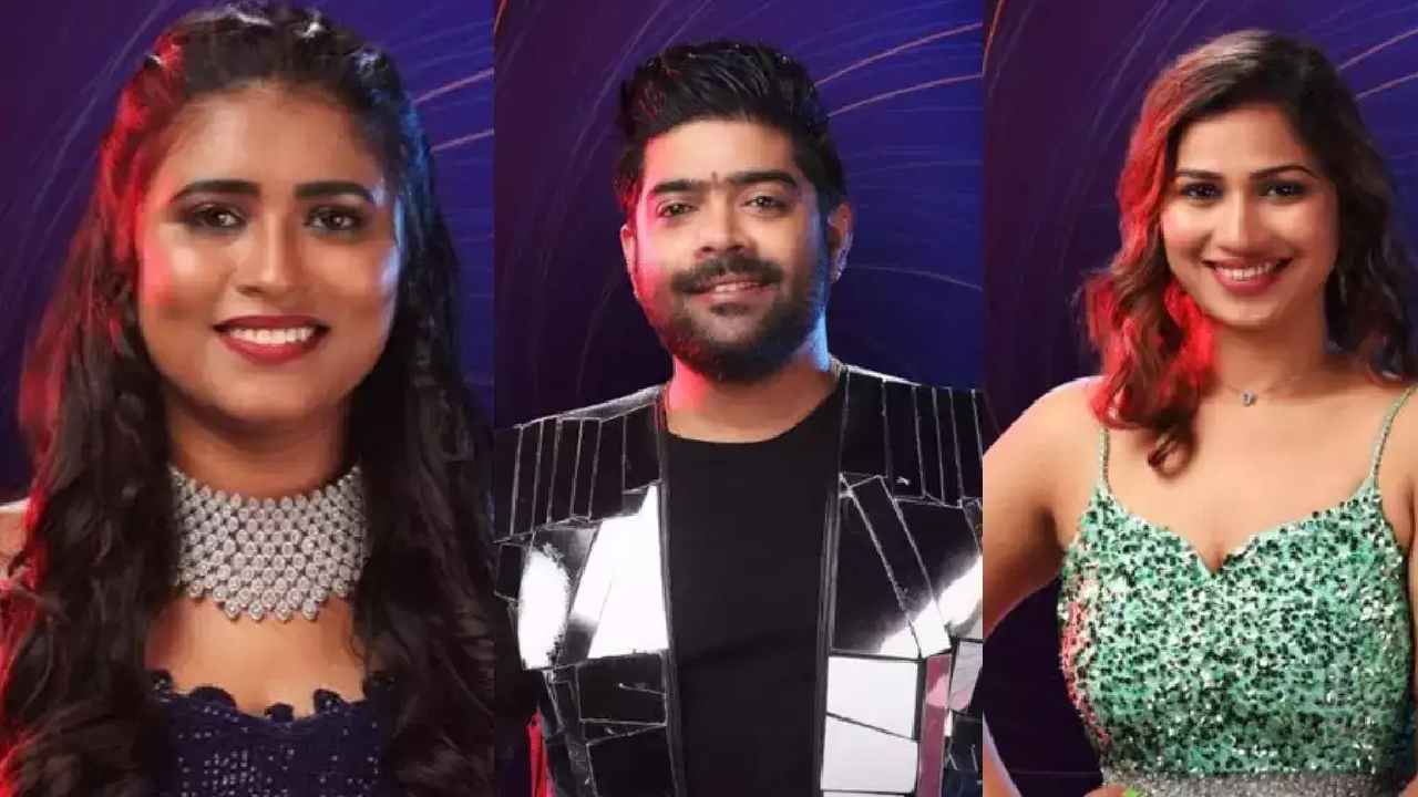 Biggboss 6: ఇప్పటికి అటు ఆ ముగ్గురు… ఇటు ఈ ముగ్గురు!