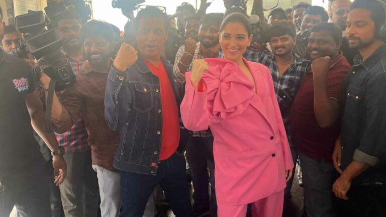 Tamannaah : ‘బబ్లీ బౌన్సర్’ స్క్రిప్ట్ దక్కటం అదృష్టం