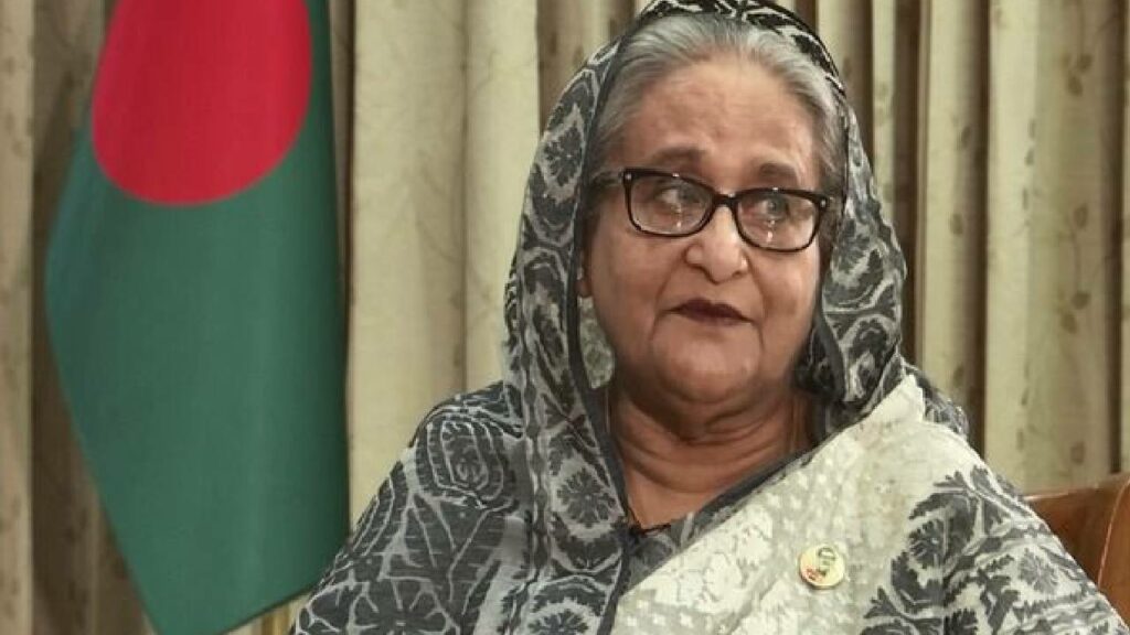 Bangladesh Pm Sheikh Hasina