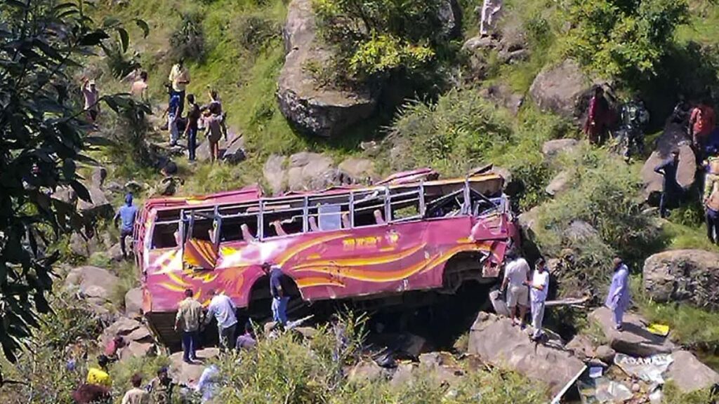 Bus Accident In Nepal