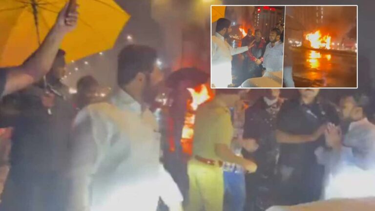 CM Help: అర్థరాత్రి కారు ప్రమాదం.. కాన్వాయ్​ ఆపి భరోసా ఇచ్చిన సీఎం..