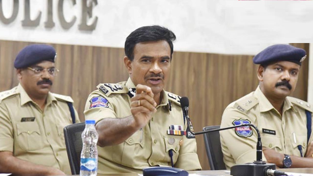 CP CV Anand : ఆపరేషన్ రోప్ ను ప్రారంభిస్తున్నాం.. ఇక ట్రాఫిక్‌కు చెక్‌
