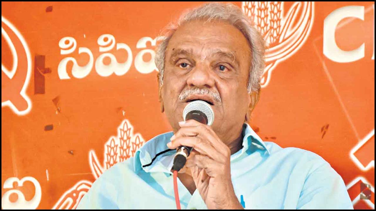 CPI Narayana: మోటార్లకు మీటర్లు పెడితే.. వేళ్లు నరికేయండి