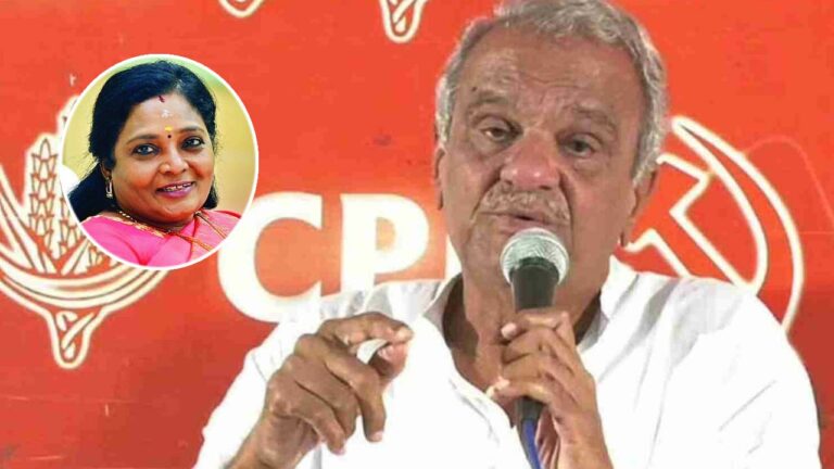 CPI Narayana: సంబంధం లేని వాటిలో జోక్యం చేసుకుంటున్నారు.. తెలంగాణ గవర్నర్‌ను వెంటనే రీకాల్ చేయాలి..!